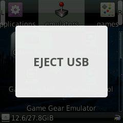 Eject USB