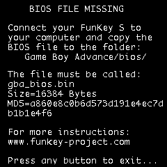 gameboy advance bios download