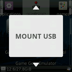Mount USB